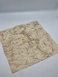 Originale tyske ww2 kort mm.
