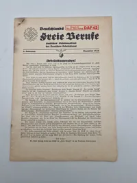 Originalt tysk DAF lot - ww2