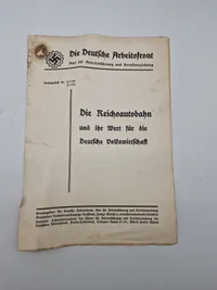 Originalt tysk DAF lot - ww2