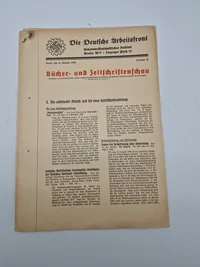 Originalt tysk DAF lot - ww2