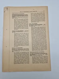 Originalt tysk DAF lot - ww2