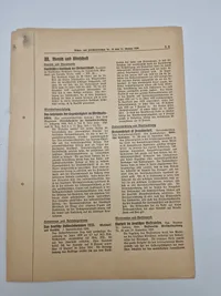 Originalt tysk DAF lot - ww2