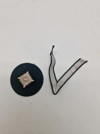 Originale tysk stofmærker - ww2