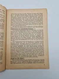 Originalt tysk propaganda hæfte - ww2