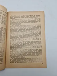 Originalt tysk propaganda hæfte - ww2