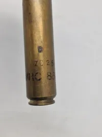 Originalt 20 mm maskinkanonhylster - ww2