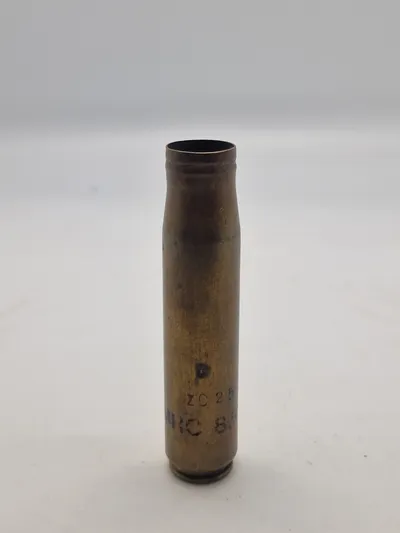 Originalt 20 mm maskinkanonhylster - ww2