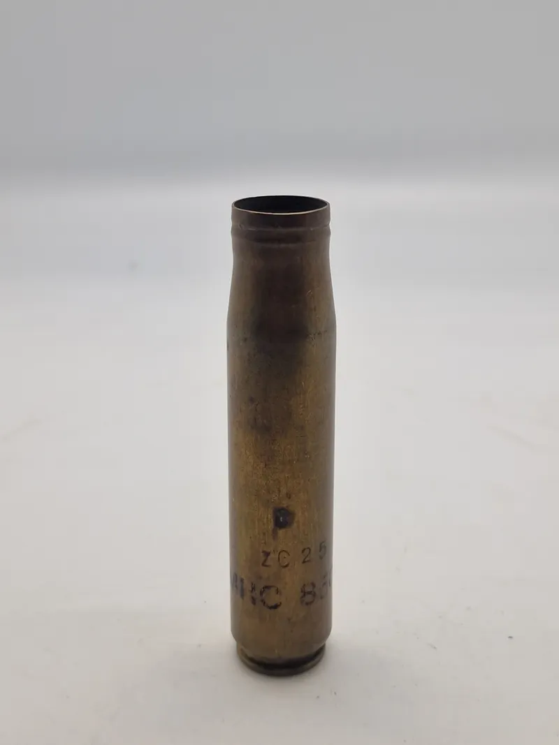 Originalt 20 mm maskinkanonhylster - ww2