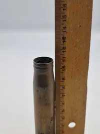 Originalt 20 mm maskinkanonhylster - ww2