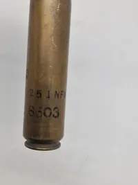 Originalt 20 mm maskinkanonhylster - ww2