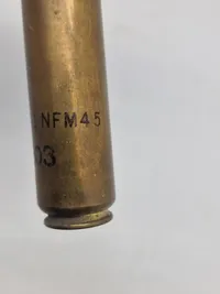Originalt 20 mm maskinkanonhylster - ww2