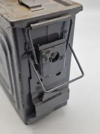 Original ww2 ammunitionskasse - senere anvendt til håndgranater i det danske forsvar