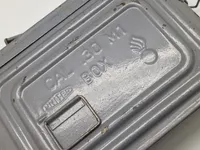 Original ww2 ammunitionskasse - senere anvendt til håndgranater i det danske forsvar