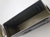 Original ww2 ammunitionskasse - senere anvendt til håndgranater i det danske forsvar