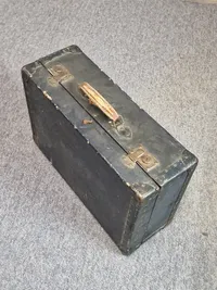 Original tysk Luftwaffe officers kuffert - ww2