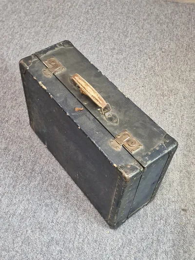 Original tysk Luftwaffe officers kuffert - ww2