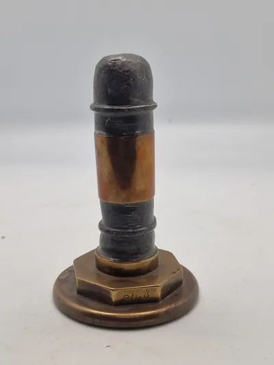 Originalt tysk minehorn - ww1