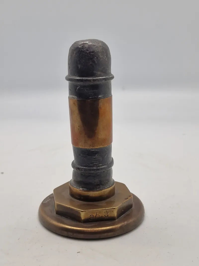 Originalt tysk minehorn - ww1