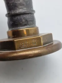 Originalt tysk minehorn - ww1