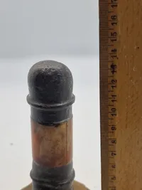 Originalt tysk minehorn - ww1