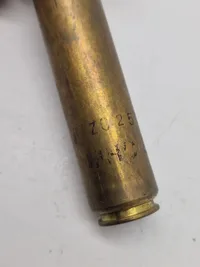 Originalt 20 mm maskinkanonhylster - ww2