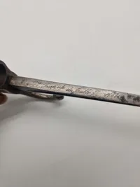 Original fransk model 1866 bajonet Chassepot