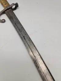 Original fransk model 1866 bajonet Chassepot