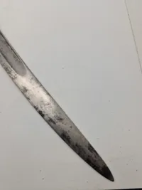 Original fransk model 1866 bajonet Chassepot