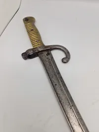 Original fransk model 1866 bajonet Chassepot