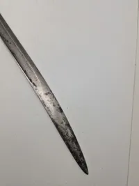 Original fransk model 1866 bajonet Chassepot