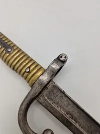 Original fransk model 1866 bajonet Chassepot