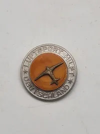 Original tysk luftsports pin - ww2