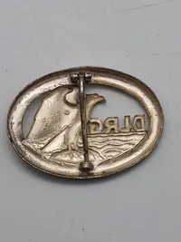 Stort Originalt tysk DRLG badge - ww2
