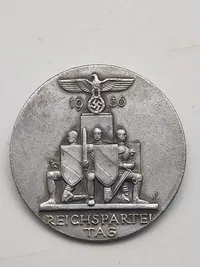 Originalt tysk dagsmærke - ww2