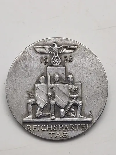 Originalt tysk dagsmærke - ww2