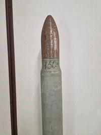 Original 76 mm M/60 med dummy projektil ( skal hentes i Vordingborg )