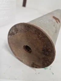 Original 76 mm M/60 med dummy projektil ( skal hentes i Vordingborg )