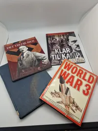 Lot diverse bøger
