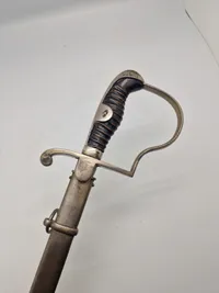 Original tysk NCO sabel fra mellemkrigsårene
