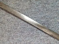 Original tysk NCO sabel fra mellemkrigsårene