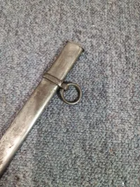 Original tysk NCO sabel fra mellemkrigsårene