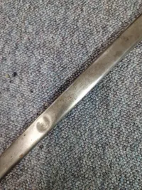 Original tysk NCO sabel fra mellemkrigsårene