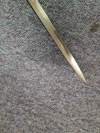Original tysk NCO sabel fra mellemkrigsårene