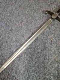 Original tysk NCO sabel fra mellemkrigsårene