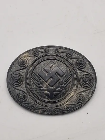 Originalt WWII German Labour Front (RAD) Women’s Badge