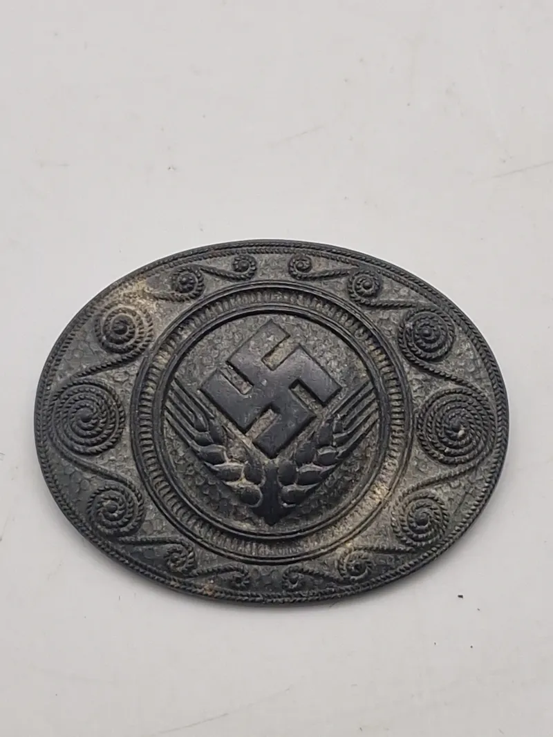 Originalt WWII German Labour Front (RAD) Women’s Badge