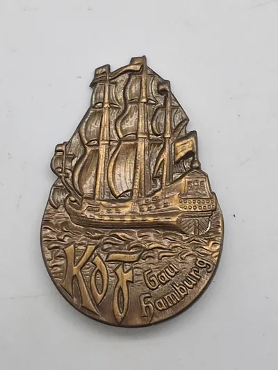 Originalt Tysk WW2 badge