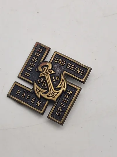 Originalt Tysk WW2 badge