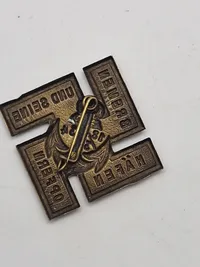 Originalt Tysk WW2 badge