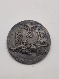 Originalt tysk dagsmærke - ww2